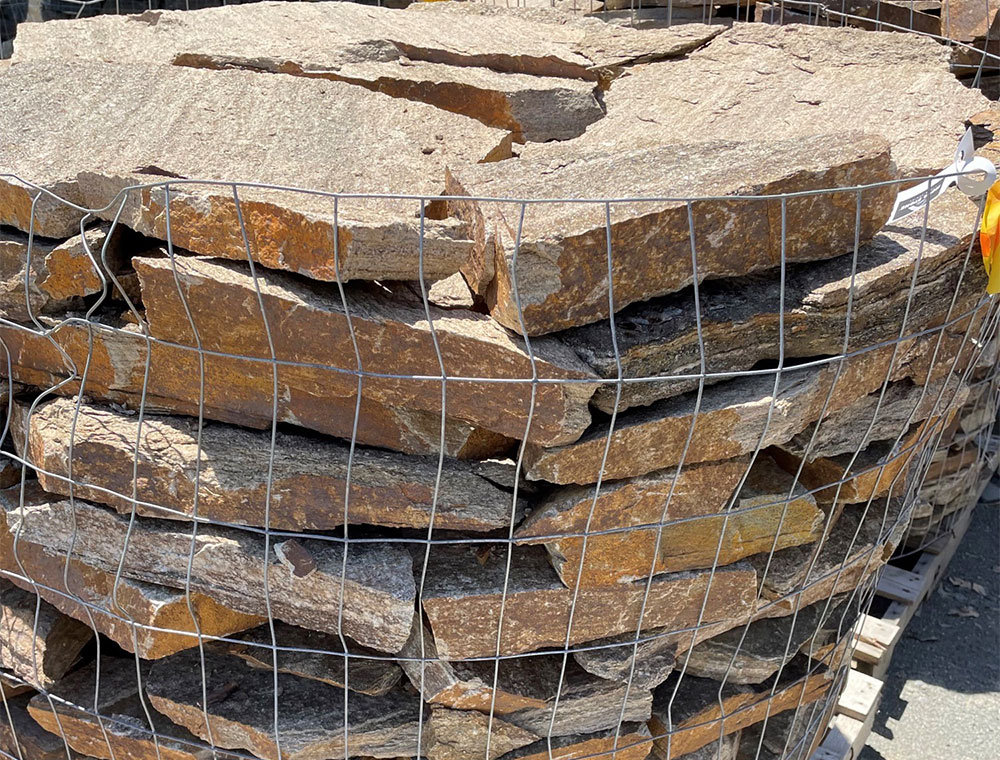 Sterling Rustic Brown Thin Stone - $225/ton