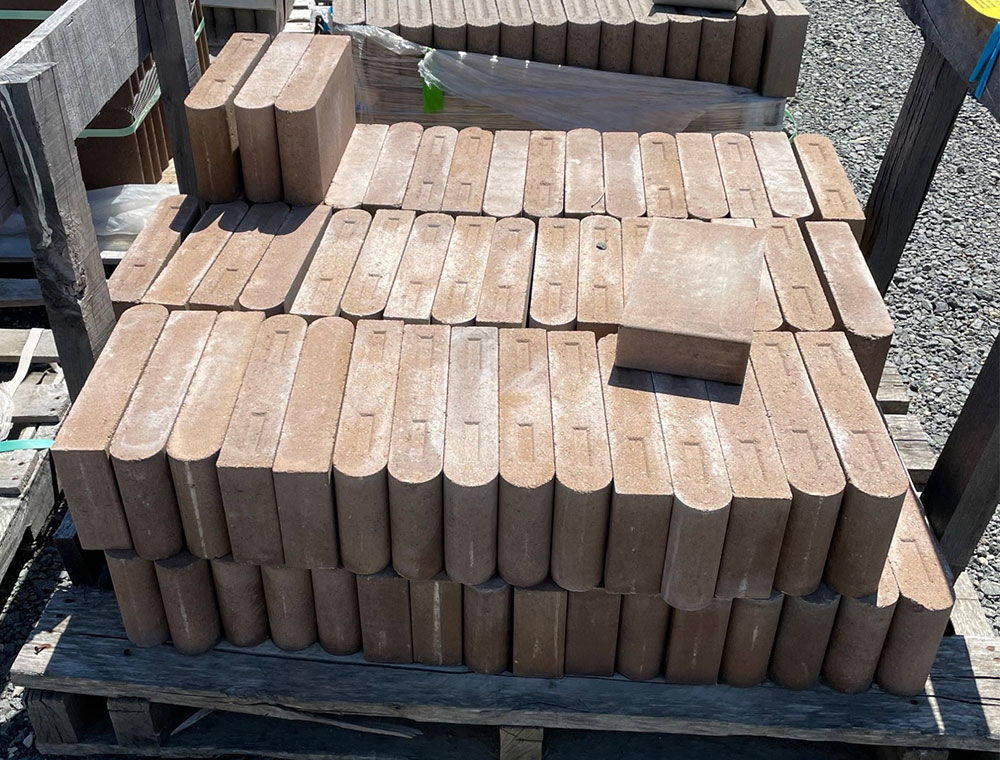 All Bullnose Pavers - $1.00 each!