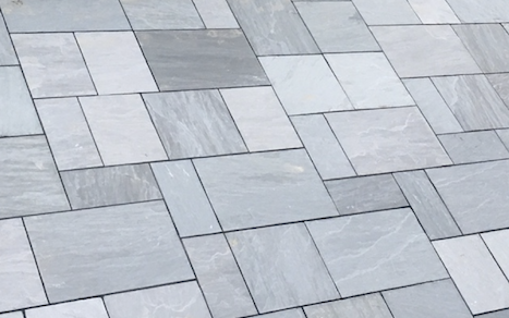 Cumberland Gray Natural Cleft Pattern