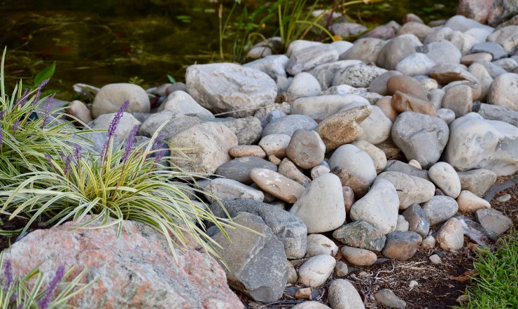 The Stone Center River Rock, How To Use Large River Rock In Landscaping